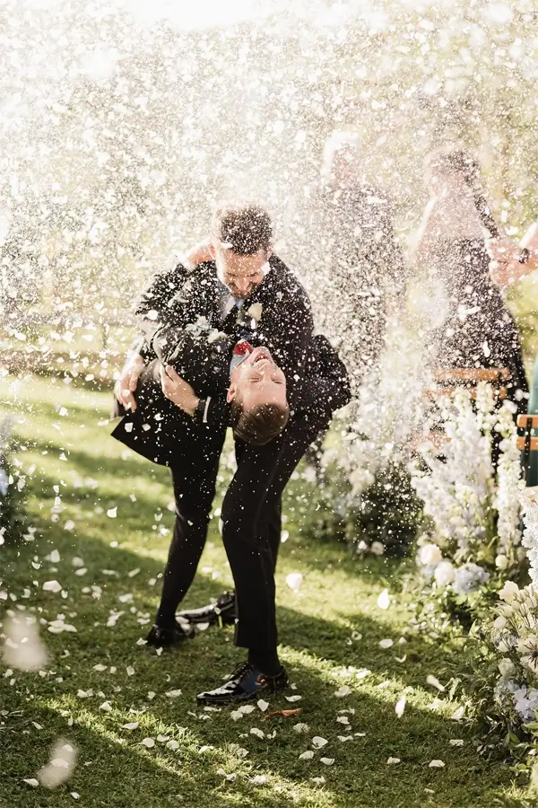 Vibrant Feelings — Photographie de mariage
