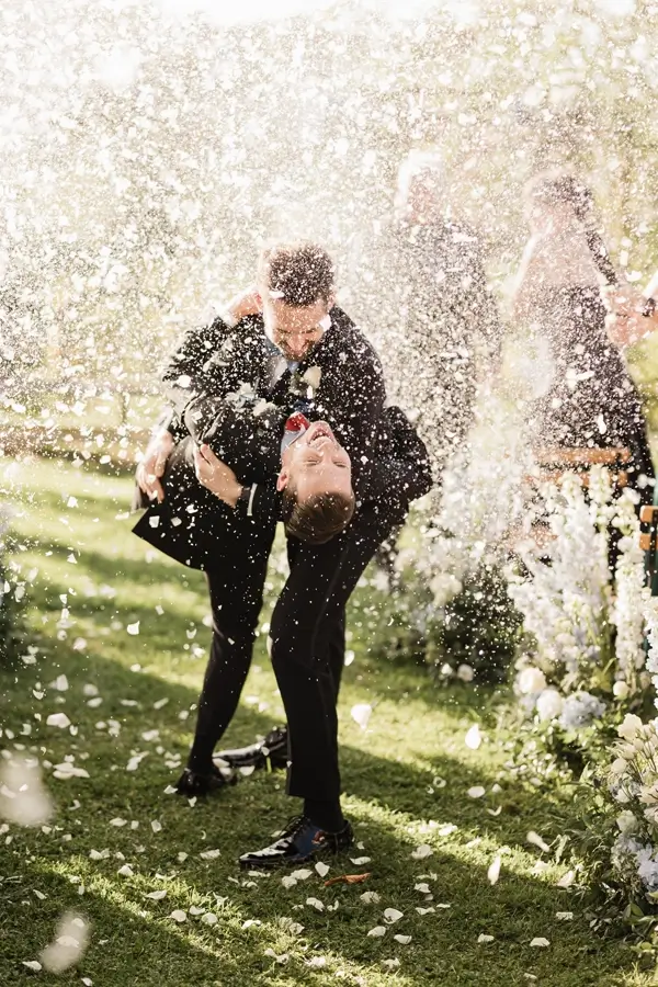 Vibrant Feelings — Photographie de mariage