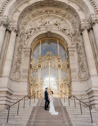 japanese pre wedding photoshoot at grand palais