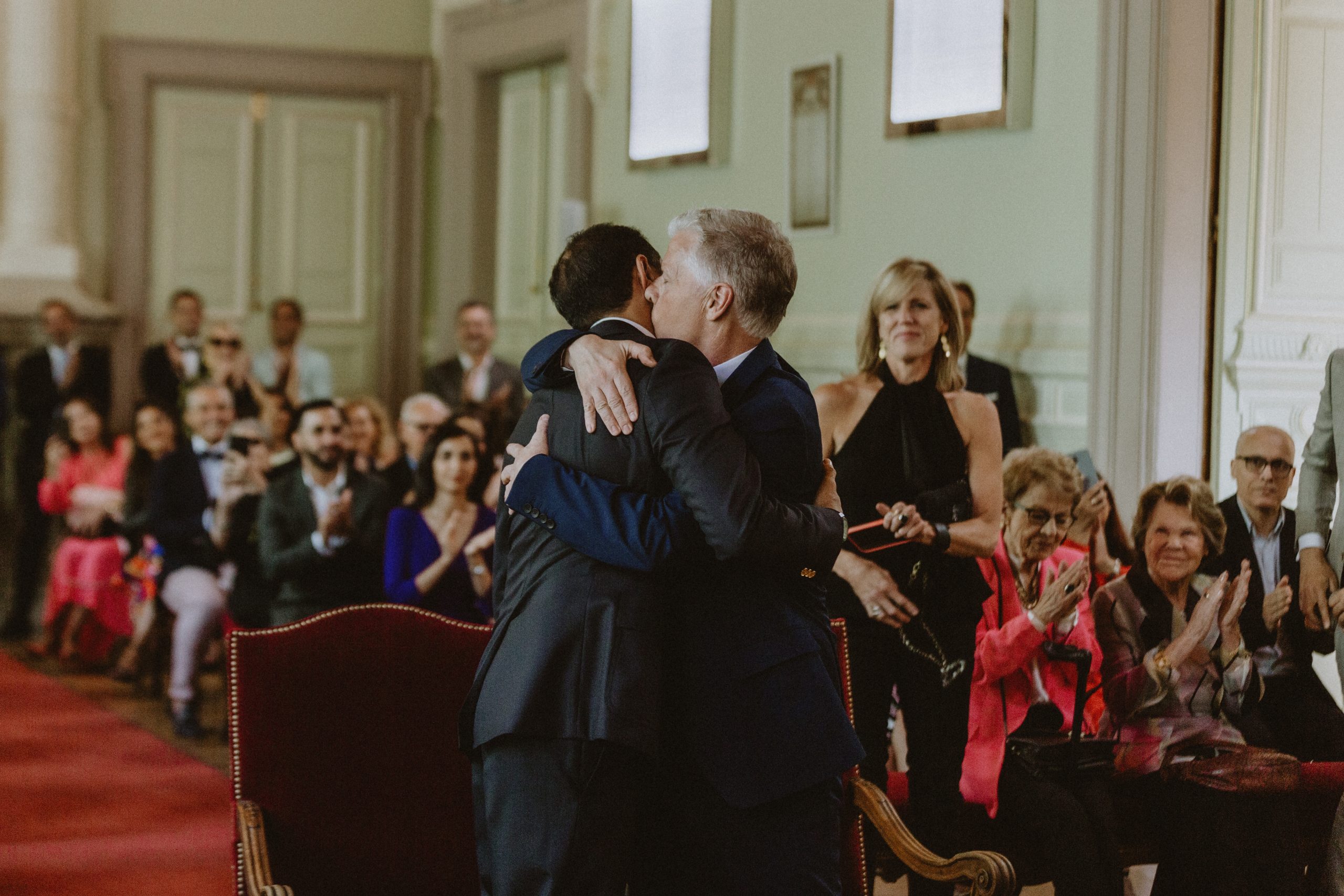 multicultural gay wedding paris