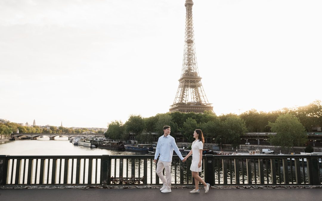 Surprise Proposal Photographer in Paris