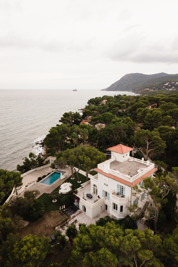 French Riviera wedding in provence